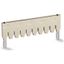Push-in type jumper bar;insulated;from 1 to 10;light gray thumbnail 1