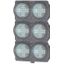 T0-1-8214/I1 Changeoverswitches, T0, 20 A, surface mounting, 1 contact unit(s), Contacts: 2, 45 °, momentary, With 0 (Off) position, with spring-return from both d thumbnail 658