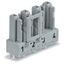 Socket for PCBs straight 4-pole gray thumbnail 4