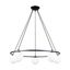 YOLI CHANDELIER 5 BLACK G9 5X8W IP20 thumbnail 2