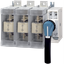 Fuse combination switch body 2P 800A for knife-edge fuse size 3. NF an thumbnail 1