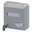 Data inb.WCD IP44 R.beck type UPOS,grijs thumbnail 1
