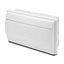 Cabinet NUOVA 3712 12TE under plaster opaque door IP40 thumbnail 1