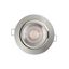 LED spot set Recess Simple DIM adjustable 3×4.9W 2700K brushed nickel thumbnail 1