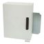 Polycarbonate enclosure, 500x400x210mm, fitted with Mounting plate thumbnail 3