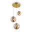 Pendant Vinare Pendant Lamp Brass thumbnail 1
