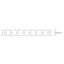 DOUBLE SMD ROPE 13W/m WW IP65 230V DIMMABLE thumbnail 2