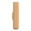 FUNCTIONAL WALL LAMP FOR LIVING ROOM FROM THE KARBON SERIES, GOLDEN CYLINDRICAL SHAPE UP AND DOWN thumbnail 1