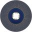 X-LOCK Flap discs, angled version, plastic plate, Ø125mm, G 80, X571, Best for Metal, 1pce thumbnail 3