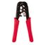 Crimping tool universal for RJ45/12/11 jacks thumbnail 2