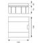 SRp-6 flush-mounted switchgear (N+PE) thumbnail 2