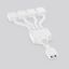 Connector, electric L 170 B 30 H 15 colour: white thumbnail 1