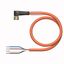 Actuator and Sensor Cable, PUR Connection Cable   PKW4M-P7X2-4/TXO thumbnail 2