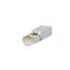 E-DAT Industry RJ45 plug insert Cat.6 Class EA thumbnail 1