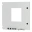XTMPIX16FD-H550W600 Front door for IZMX16, fixed, HxW=550x600mm, IP55, grey thumbnail 5
