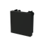 Blank cover plate - 2M - Matt Black thumbnail 2