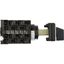 T3-5-15139/Z Step switches, T3, 32 A, rear mounting, 5 contact unit(s), Contacts: 10, 45 °, maintained, Without 0 (Off) position, 1-5, Design number 15139 thumbnail 22