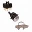 Selector switch, round, key-type, 3 notches, maintained, IP65, key rel A16K2024E thumbnail 5