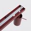 Ceiling lamp RING 6L burgundy thumbnail 8