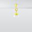 HANGING LAMP DIEGO 5 YELLOW E27 5X60W IP20 thumbnail 7