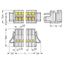 1-conductor female connector CAGE CLAMP® 1.5 mm² light gray thumbnail 2