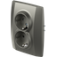 SOCKET SCHUKO DOUBLE 2P+E 16A 250V~ TI 4417004 thumbnail 2