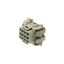 PCB plug-in connector, female plug, 5.00 mm, Number of poles: 24, 180°, Crimp connection, Clamping range, max. : 3.31 mm², Box thumbnail 3