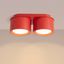 Ceiling lamp MODO 2 red Gx53 thumbnail 9
