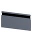 SIVACON, base, with cable entry, IP00, D: 600 mm, W: 900 mm, zinc-plated thumbnail 1