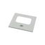 XLST5F44 Bottom-/top plate for F3A flanges, for WxD = 425 x 400mm, IP55, grey thumbnail 4