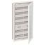 U62TE U Compact distribution board, Flush mounting, 144 SU, Isolated (Class II), IP31, Field Width: 2, Rows: 6, 984 mm x 560 mm x 120 mm thumbnail 4