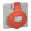 Tv telenet + RJ45 UTP category 6 socket alu thumbnail 22