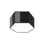 CEILING LAMP SUNDE 15 BLACK E27 2X60W IP20 thumbnail 9