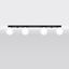 CEILING LAMP YOLI 4 BLACK G9 4X12 IP20 thumbnail 6