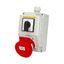 Combination SB305 socket 32A + switch IP44 thumbnail 1