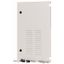 XTSZDSQV4R-H700W425 Section wide door, ventilated, right, HxW=700x425mm, IP42, grey thumbnail 1