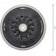 EXPERT Multihole Backing Pads for Bosch 15 mm, Soft thumbnail 2