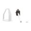 PKZ0-XH-MCC Door coupling handle, for MCC-V, 90 degree, twisted thumbnail 7