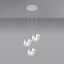 HANGING LAMP TULOS 3P WHITE E27 3X60W IP20 thumbnail 6