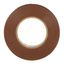 3M™ Temflex™ Vinyl Electrical Tape 165, Brown, 19 mm x 25 m, 100 Rolls thumbnail 2