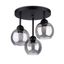 CHANDELIER ALINO 3 BLACK E27 3X60 IP20 thumbnail 1