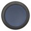 Illuminated pushbutton actuator, Flat, maintained, 1 N/O, Screw connection, LED Blue, Blue, Blank, 230 V AC, Bezel: black thumbnail 3