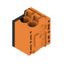Printed circuit board terminals, 5.00 mm, Number of poles: 2, 180°, Solder pin length (l): 3.5 mm, tinned, black, PUSH IN with actuator, Clamping range, max. : 2.5 mm², Box thumbnail 3