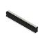 Printed circuit board terminals, 3.50 mm, Number of poles: 24, 180°, Solder pin length (l): 3.5 mm, black, PUSH IN with actuator, Clamping range, max. : 1.5 mm², Tube thumbnail 2