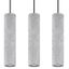 HANGING LAMP LUVO 3L GU10 3X40W IP20 thumbnail 1