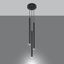 PASTELO 3P BLACK HANGING LAMP G9 3X40W IP20 thumbnail 8