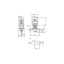 In-line circulator pump TP 100-200/4 A-F-A-BQQE 7.5 kW 400D 50Hz IE3 thumbnail 2