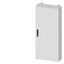 ALPHA 400, wall-mounted cabinet, IP55, Protection class 1, H: 1250 mm, W: 550 mm, T: thumbnail 2