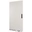 XTSZDSKV4L-H1625W795 Section wide door, ventilated, left, HxW=1625x795mm, IP42, grey thumbnail 1