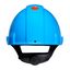 3M™ Hard Hat, Uvicator, Ratchet, Ventilated, Plastic Sweatband, Blue,  thumbnail 5